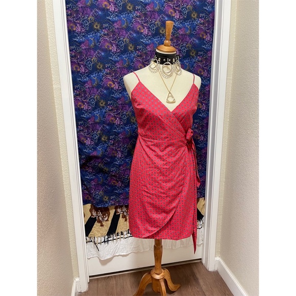 🌈 Lovely v neck sexy picnic dress - Picture 11 of 11